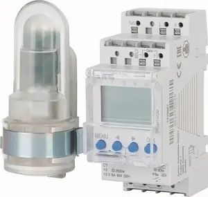Eaton SRCD1COD Twilight Switch with Time Relay 2-99000 lux