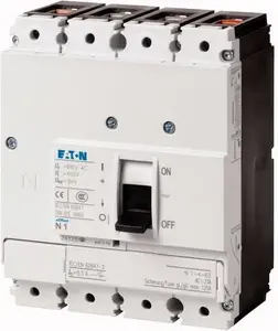 Выключатель нагрузки Eaton N1-4-160, 4-полюсный, 160А