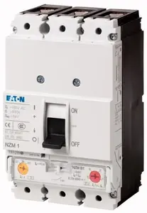 Автоматический выключатель Eaton NZMN1-M100, 3-полюсный, 100А