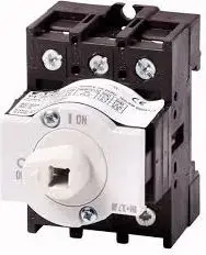 Трехполюсный выключатель-разъединитель Eaton P1-32/XM 32A для скрытого монтажа