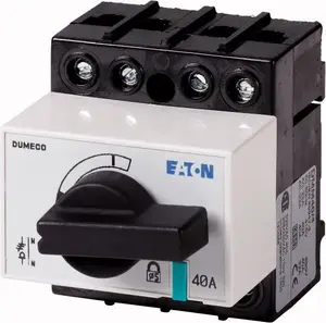 Выключатель-разъединитель Eaton DMM-40/4, 4-полюсный, 40А