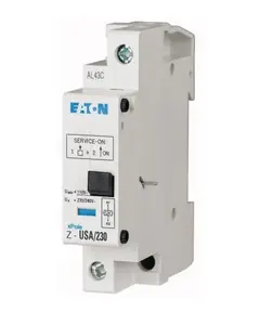 Расцепитель минимального напряжения Eaton Z-USA/230, мгновенного действия, 230В AC