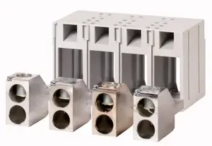 Eaton 271462 Busbar Terminal, Straight Connector, Metallic