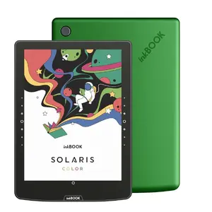 inkBOOK Solaris Color E-book Reader Green
