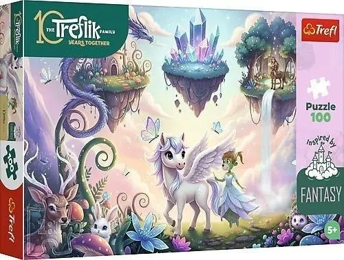Trefl Magiczne Swiaty puzle 100 gabaliņi