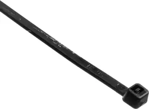 Erko kabeļu saite melna 3,6 x 200 mm, 100 gab.