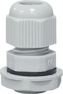 Кабельный ввод ELEKTROPLAST M32 для кабелей 18-25 мм, IP68, серый пластик