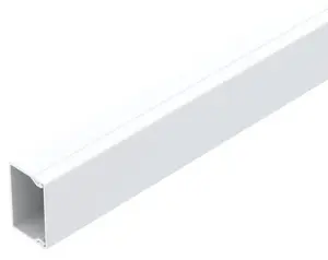 Bettermann 6191061 Straight Cable Tray, 40x25 mm, PVC, White, 2 m