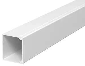 Bettermann WDK30030RW Installation Trunking 30x30mm White