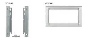 Eaton BPZ-BR/SASY/H-800 3-polu izolatoru stiprinājumu komplekts 800mm korpusiem