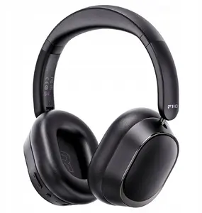 FiiO EH13 Bluetooth austiņas ar aktīvo trokšņu slāpēšanu, melnas