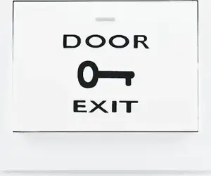 Yotogi YPW3D Surface-Mounted Square Exit Button NO/NC/COM