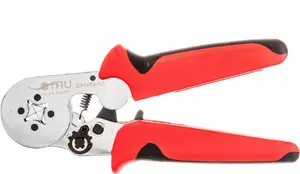 ELS Elektrotechnika ERVN-10 Crimping Tool for Wire End Ferrules 0.25-10mm2