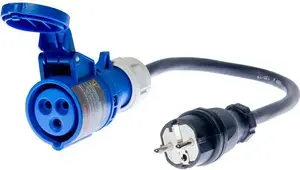 Sonel Industrial Socket Adapter 16A WAADAPAT16F1