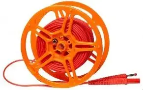 Sonel WAPRZ020REBBSZ 20m Red Test Lead on Reel