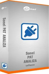 Sonel PAT Analysis Software WAPROSONPAT3 for PAT Testers