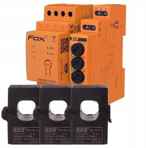 Комплект монитора энергопотребления FF WI-MEF-3-OPTI-100SET Wi-Fi с защитой LK-BZ-3