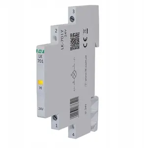 FF LK-701Y-24 modulārais indikators, dzeltens, 12-48V AC / 12-60V DC, 1/2 modulis