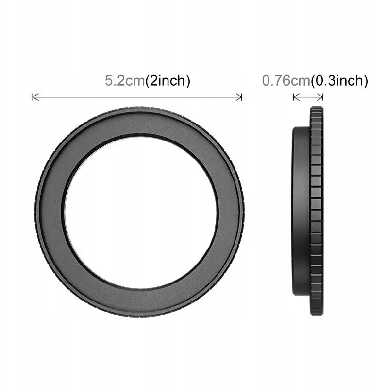Puluz filtru adaptera stiprinājums DJI Osmo