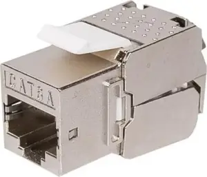 TKH CCAS-K6A-STP RJ45 Keystone Module Cat.6A STP Toolless