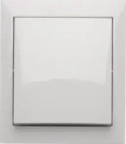 Kontakt-Simon Simon Aquaclick Single-Pole Switch, 10 AX, 250 V, White