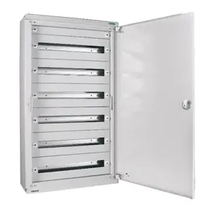 Eaton BP-O-800/10-C Surface-Mounted Modular Distribution Board, 6-Row