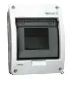 Распределительный щит Eaton BC-O-2/24-ECO для накладного монтажа, 2x12 модулей, IP40, прозрачная дверца