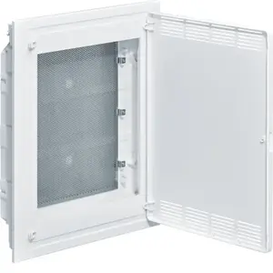 Hager VF318PZF Multimedia Flush-Mounted Enclosure 3x18 Modules