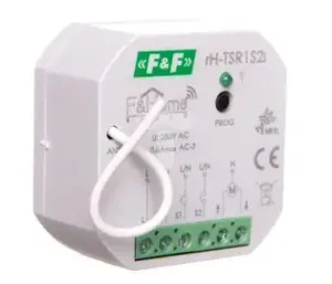 Трехпозиционное реле F&F rH-TSR1S2i F&Home Radio с двойным передатчиком для управления рольставнями