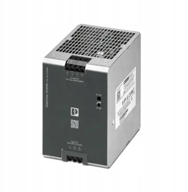 Phoenix Contact ESSENTIAL PS-EE-2G/1AC/24DC/480W/SC impulsu barošanas