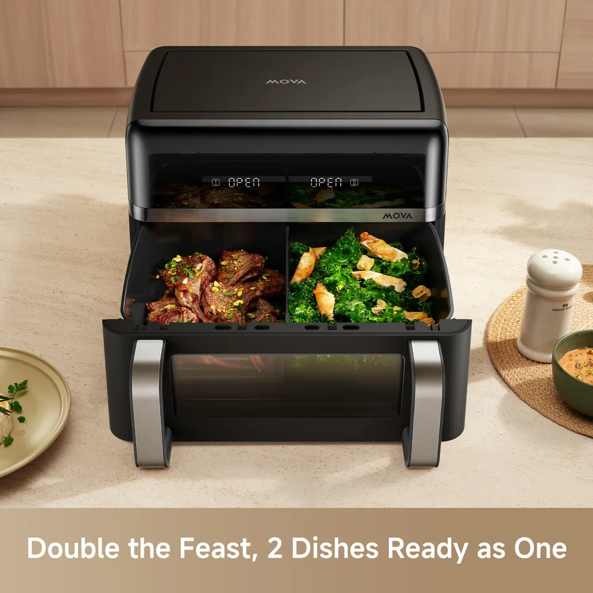 MOVA AeroChef FD20s Pro Аэрофритюрница Photo 8