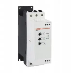 LOVATO Electric ADXNB030 Soft Starter 15kW at 400VAC 30A with Integrated Bypass and 100-240VAC Auxiliary Supply