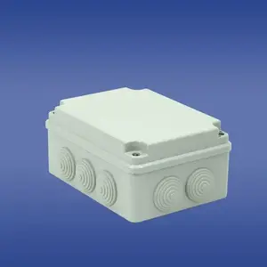ELEKTROPLAST PH-2A.3 Surface-Mounted Junction Box, Grey