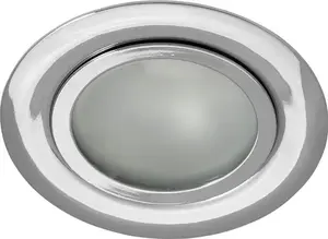Mēbeļu padziļinātais gaismeklis Kanlux Gavi CT-2116B-C, hroms