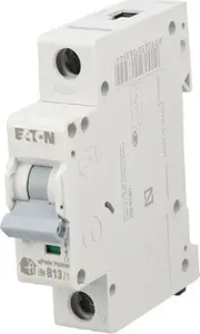 Eaton xPole Home HN-B13/1 Miniature Circuit Breaker 1P B 13A 6kA AC