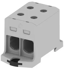 Клемма на DIN-рейку Simet T022095 6-95мм2 Al/Cu серая