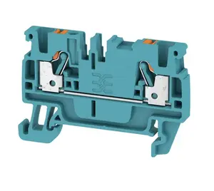 Weidmüller A2C 2.5 BL Terminal Block, 800V, Blue