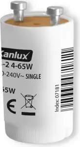 Kanlux BS-2 Fluorescent Lamp Starter 4-65W