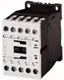 Силовой контактор Eaton DILM12-10, 12А, 3 полюса, катушка 220В DC, 1 НО вспомогательный контакт