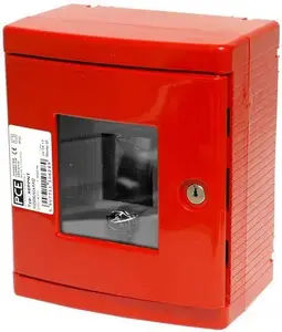 PCE 95PPNT Surface-Mounted Fire-Resistant Empty Distribution Board, 5 Modules, IP55