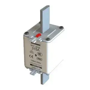 Плавкая вставка Eaton 315NHG2B NH 315A 500V gL/gG с двойным индикатором