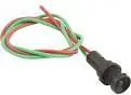 Simet 5mm zaļa signāllampa 84405005