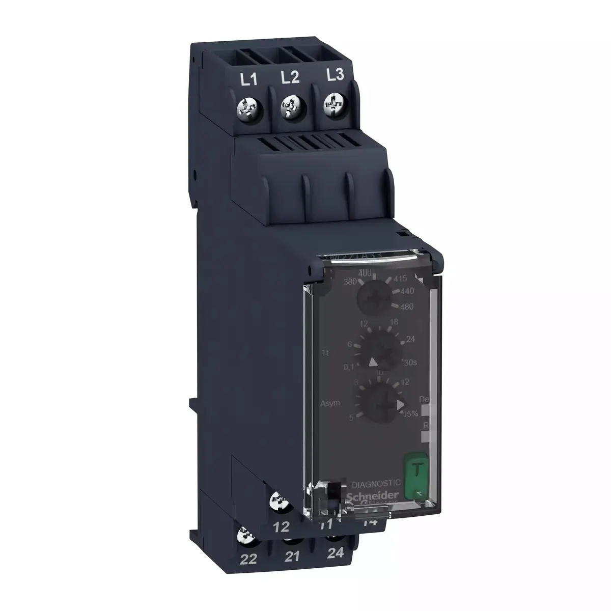 Schneider Electric RM22TA33 Fāžu uzraudzības relejs
