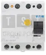 Дифференциальный выключатель Eaton FRCMM-25/4/03-G/F Photo 1
