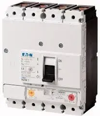 Автоматический выключатель Eaton NZMB1-4-A125, 4 полюса, 125А, 25кА