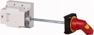 Eaton NZM3-XSR-R Side Door Operator, Right-Side, Red-Yellow