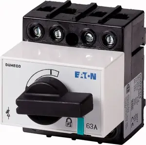 Выключатель-разъединитель Eaton DMM63/4 4-полюсный 63А