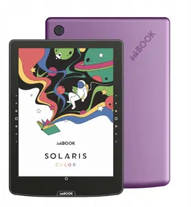 inkBOOK Solaris Color E-book Reader Violet