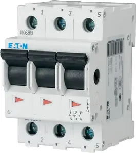 Главный выключатель нагрузки EATON IS-20/3 20А 2-полюсный