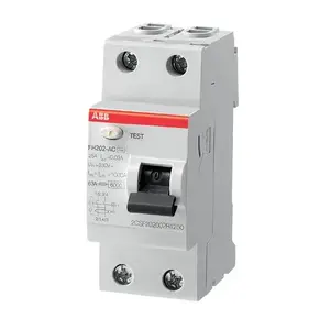 ABB FH202 AC-40/0.03 Residual Current Device 2P 40A 30mA